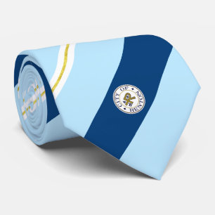 Renton (Washington) city flag Neck Tie