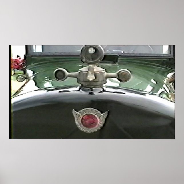 REO Speed wagon poster (Front)