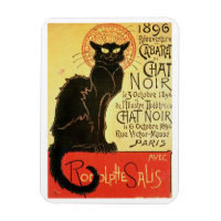 Reopening of the Chat Noir Cabaret, 1896 (colour l
