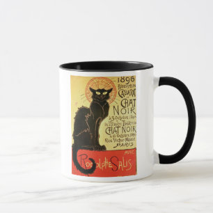 Reopening of the Chat Noir Cabaret, 1896 (colour l Mug