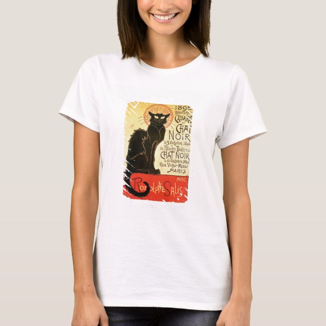 Reopening of the Chat Noir Cabaret, 1896 (colour l T-Shirt (Front)