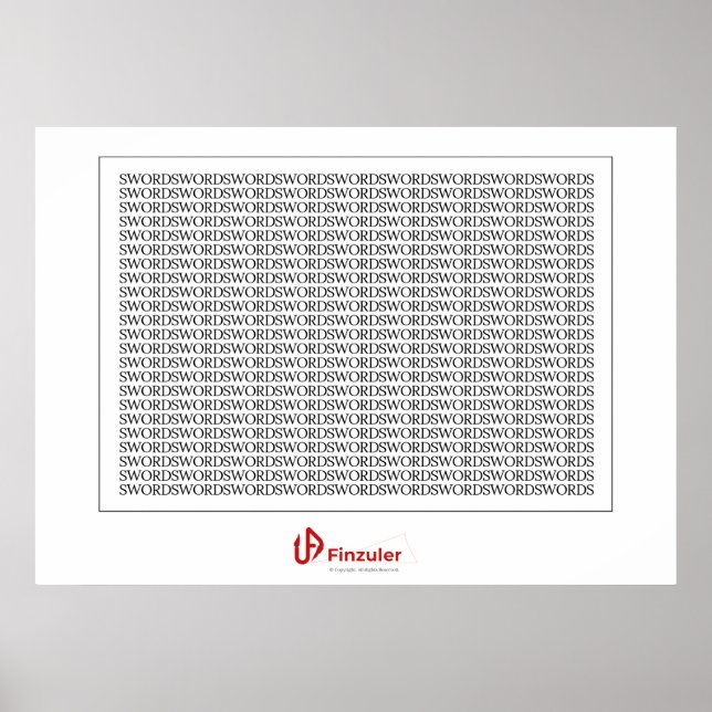 REORDER POSTER (Front)