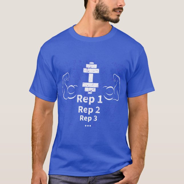 Rep 1 T-Shirt (Front)
