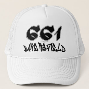 Rep Bakersfield (661) Trucker Hat