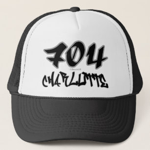 Rep Charlotte (704) Trucker Hat