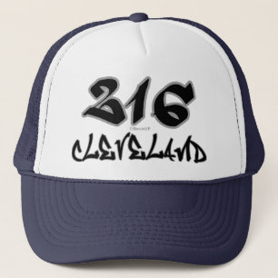 Rep Cleveland (216) Trucker Hat