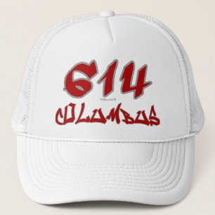 Rep Columbus (614) Trucker Hat
