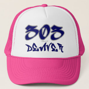 Rep Denver (303) Trucker Hat