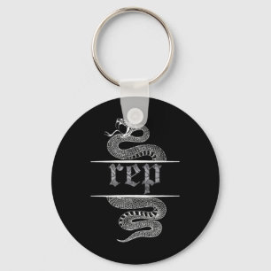 Rep Expression Key Ring