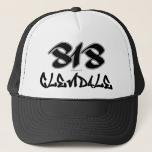 Rep Glendale (818) Trucker Hat
