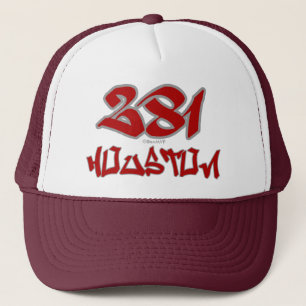 Rep Houston (281) Trucker Hat