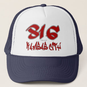 Rep Kansas City (816) Trucker Hat