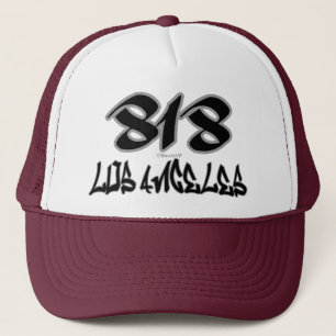 Rep Los Angeles (818) Trucker Hat