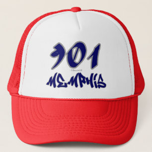Rep Memphis (901) Trucker Hat