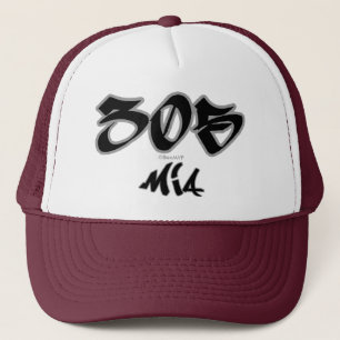 Rep MIA (305) Trucker Hat