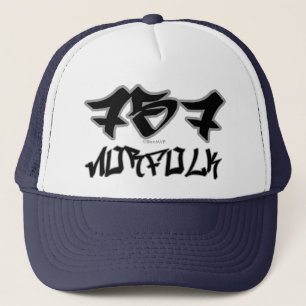 Rep Norfolk (757) Trucker Hat