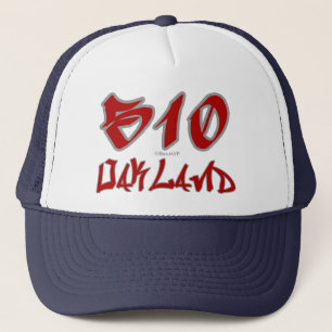 Rep Oakland (510) Trucker Hat