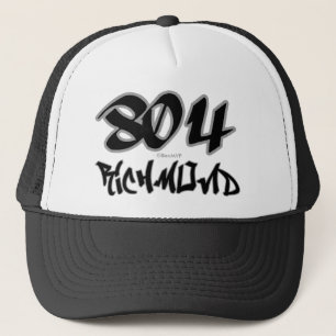 Rep Richmond (804) Trucker Hat