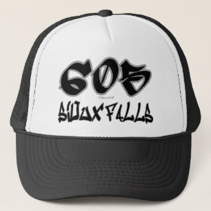 Rep Sioux Falls (605) Trucker Hat