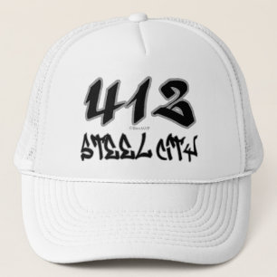 Rep Steel City (412) Trucker Hat