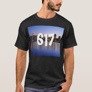 Rep That City Boston MA T-Shirt