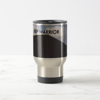 REP WARRIOR TRAVEL MUG