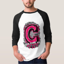 Rep Your Name: Customisable Graffiti Letter "C"