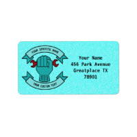 Repair Mechanic Technician Plumber With Red Wrench