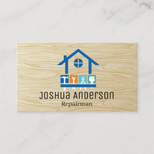Repair Tools Appliances Hand Tools Business Card