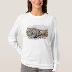Repair Works on the Railway Line, 1874 T-Shirt