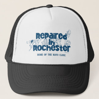 Repaired in Rochester trucker hat (The Original)