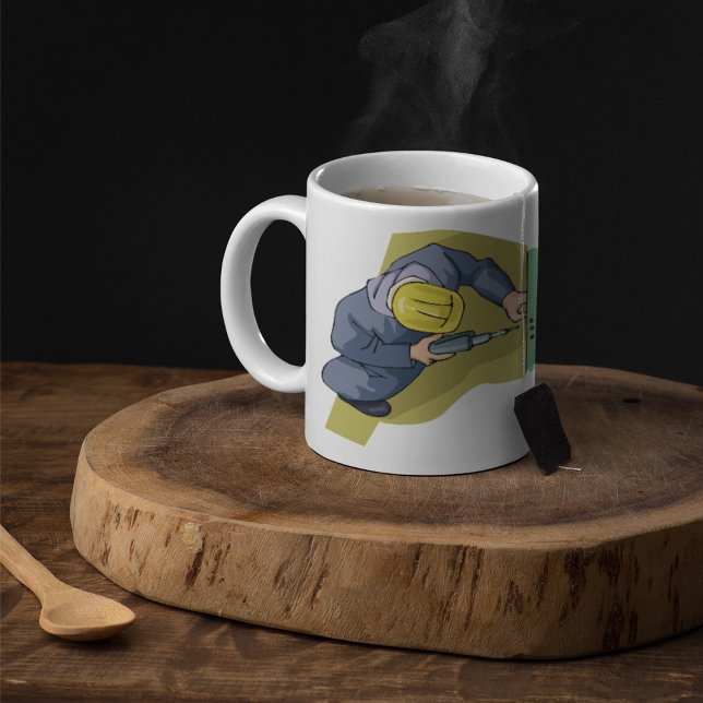 Repairman Coffee Mug (Creator Uploaded)