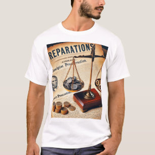 "Reparations" graphic tee