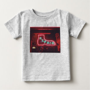 Repare Neon Sign NYC Baby T-Shirt
