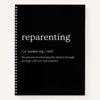 Reparenting Trauma Journal