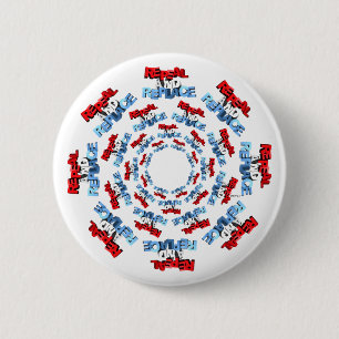 Repeal And Replace 6 Cm Round Badge