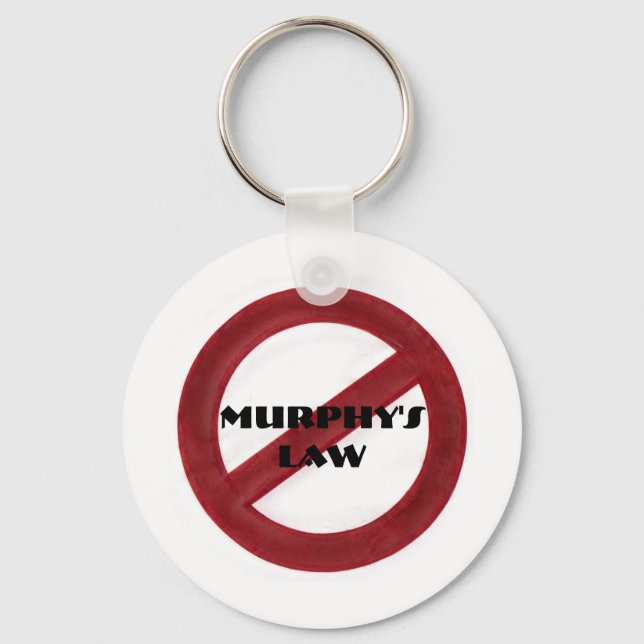 Repeal Murphy's Law Keychain (Front)