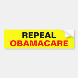 Repeal Obamacare Bumper Sticker