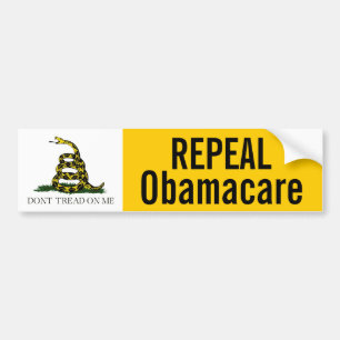 Repeal Obamacare Bumper Sticker