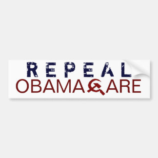 Repeal Obamacare Bumper Sticker