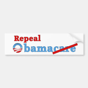 Repeal Obamacare Bumper Sticker