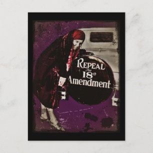 Repeal Prohibition Postcard