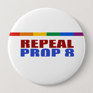 REPEAL PROP EIGHT 10 CM ROUND BADGE