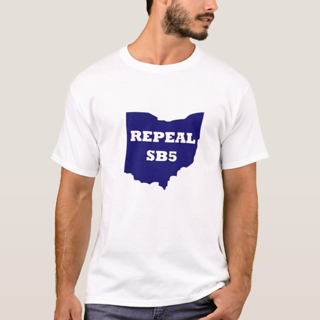 Repeal SB5 Dems T-Shirt (Front)
