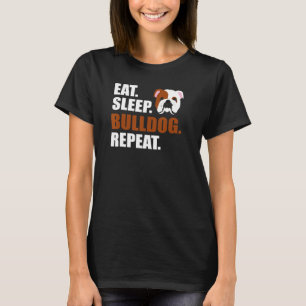 Repeat English Bulldog T-Shirt