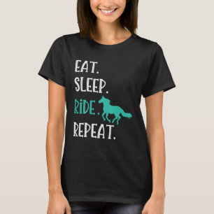 Repeat Horseback Riding T-Shirt