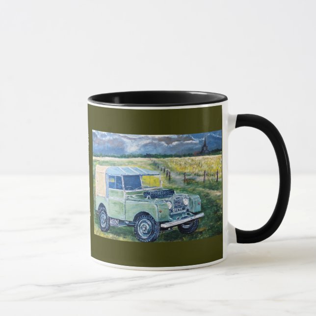 Repeat image "FREYA" Print Mug (Right)