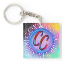 Repeat Offender Keychain - Official Camedian Swag