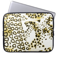 Repeatable Snake Skin. Yellow Fashion Style. White
