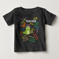Repeated Future Teacher Caterpillar Birthday